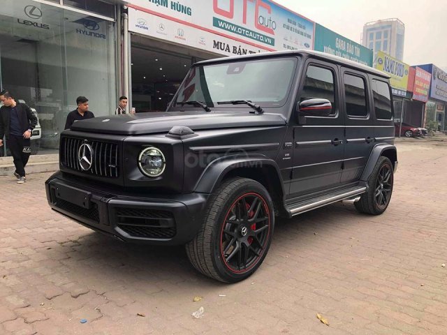 Bán Mercedes- Benz AMG G63 Edition One 2019