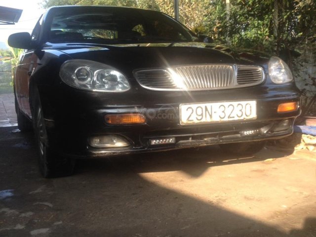 Bán Daewoo Leganza 2001, màu đen