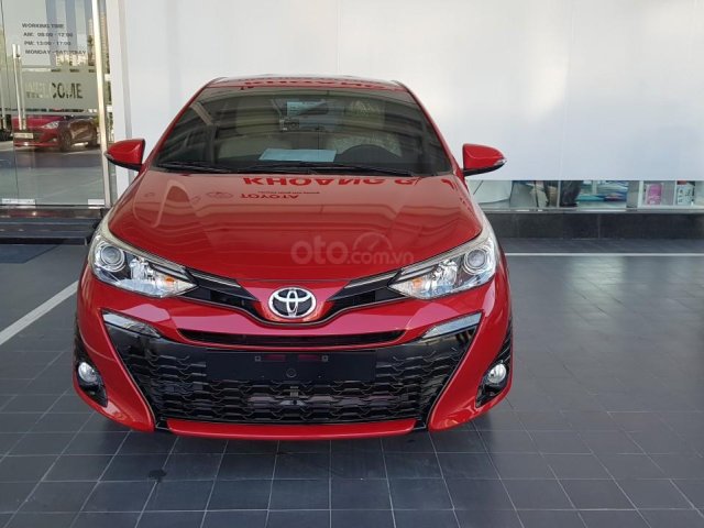 Toyota Yaris G nhập khẩu Thái Lan 2020, xe mới 100%, ưu đãi tốt chưa từng có - trả góp chỉ từ 5tr/tháng0