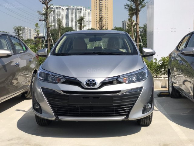 Bán Toyota Vios G 2020 KM cực lớn, mua nhanh để hưởng 50% thu thuế trước bạ, ưu đãi kép0