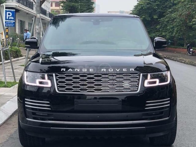 Bán LandRover Range Rover HSE Black Edition sản xuất 2019 đen, xe nhập khẩu, giao ngay0