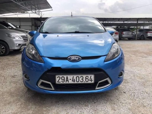 Bán xe cũ Ford Fiesta đời 2012, màu xanh lam