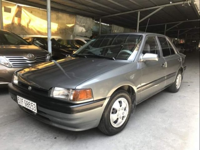 Bán Mazda 323 năm sản xuất 1995, màu xám, nhập khẩu