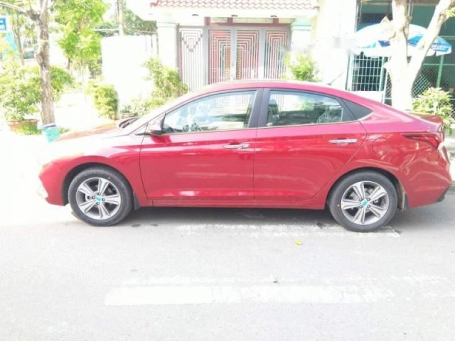 Bán xe Hyundai Accent AT sản xuất năm 2019, màu đỏ