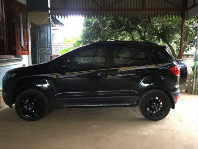 Bán Ford EcoSport đời 2018, màu đen  