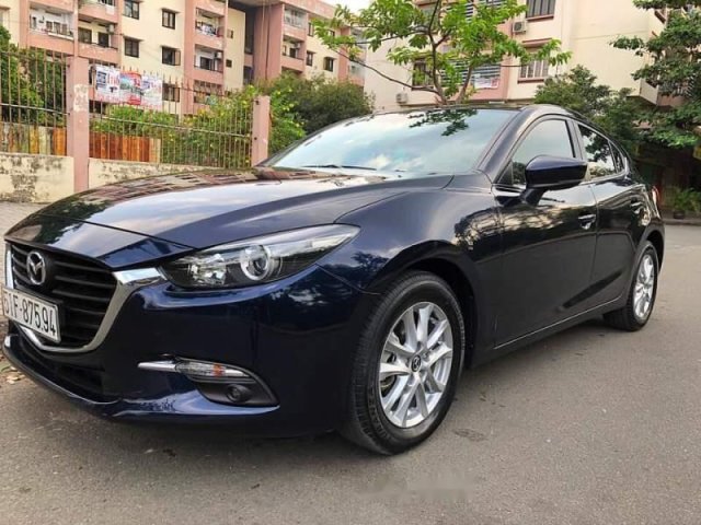 Cần bán lại xe Mazda 3 FL năm 2017, màu xanh lam