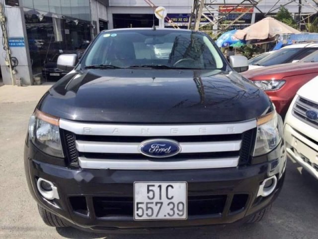 Cần bán lại xe Ford Ranger năm 2014, màu đen, nhập khẩu