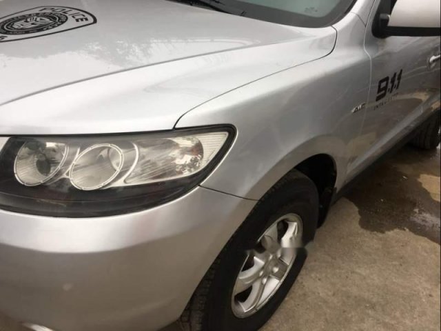 Bán Hyundai Santa Fe sản xuất năm 2007, màu bạc, nhập khẩu