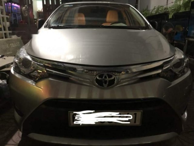 Bán Toyota Vios 1.5G CVT đời 2016, màu bạc