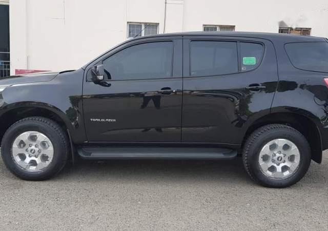 Bán xe Chevrolet Trailblazer sản xuất 2018, màu đen, nhập khẩu