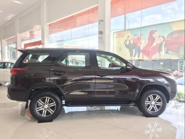 Bán Toyota Fortuner sản xuất 2018, nhập khẩu