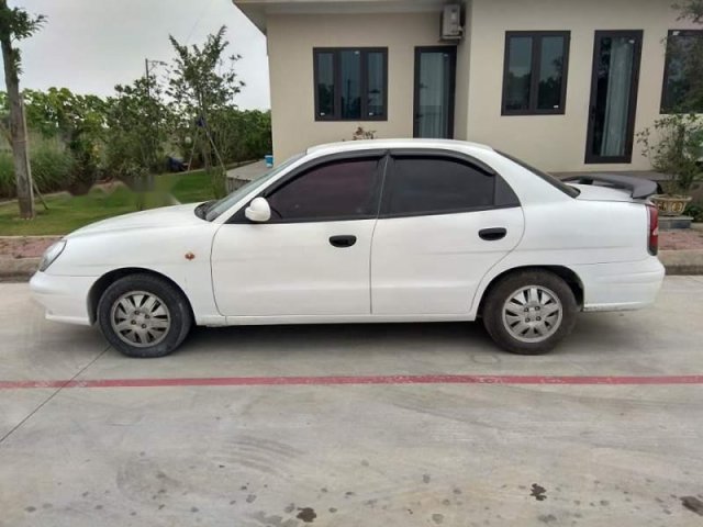 Bán Chevrolet Nubira 1.6 năm sản xuất 2002, màu trắng