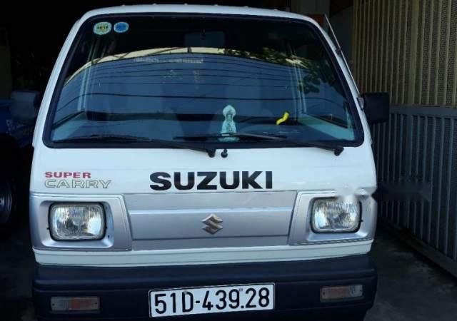 Bán xe Suzuki Super Carry Truck 2009, màu trắng, giá tốt0