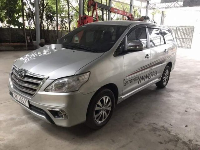 Bán Toyota Innova G năm sản xuất 2007, màu bạc 