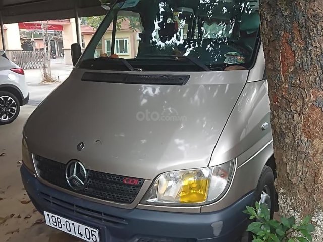 Mình cần bán xe Sprinter Special 313 đời năm 2007 màu vàng hồng