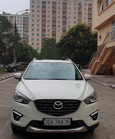 Cần bán Mazda CX 5 2.0 AT đời 2014, màu trắng, 750tr