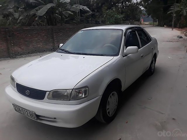 Bán Toyota Corolla XLi 1.3 MT đời 2000, màu trắng, xe nhập khẩu Nhật Bản  