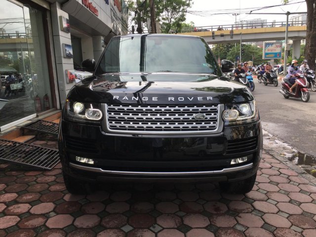 Cần bán LandRover Range Rover HSE 3.0 sản xuất 2016, màu đen, nhập khẩu0