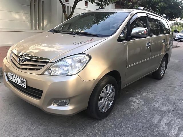 Cần bán Innova G 2009, xe hoạt động tốt