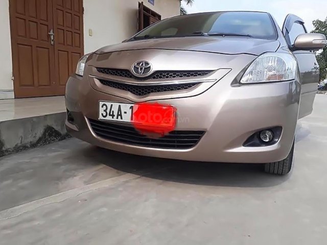 Bán Toyota Vios E xịn, Sx 2009, xe cá nhân sử dụng