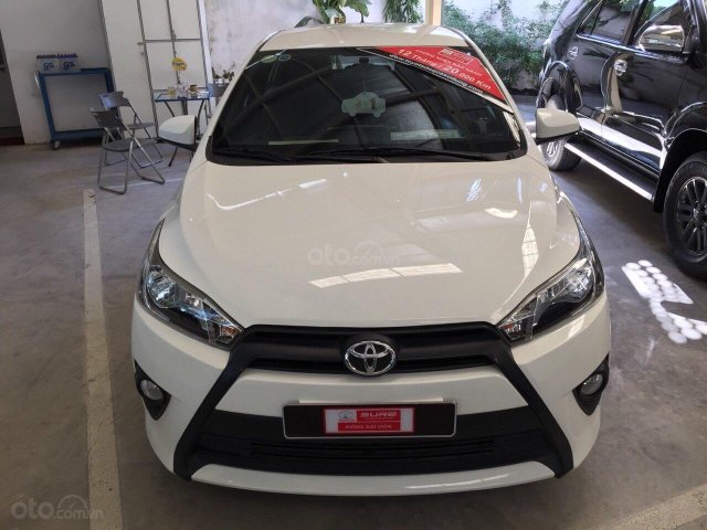 Bán Yaris E 2015, xe đẹp bảo hành chính hãng, cam kết chất lượng bao kiểm tra tại hãng0