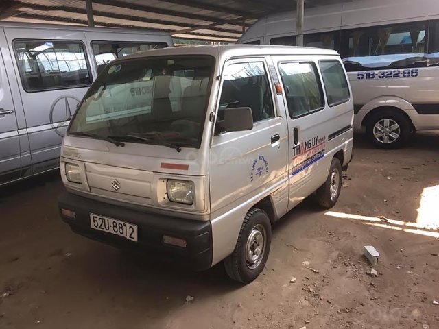 Bán Suzuki Super Carry Van đời 2009, màu bạc, chính chủ