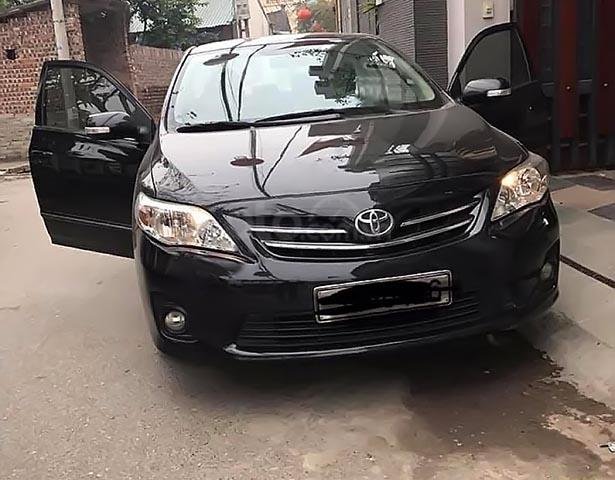 Bán Toyota Corolla altis 1.8 AT sản xuất 2010, màu đen, xe nhập, chính chủ, 535tr