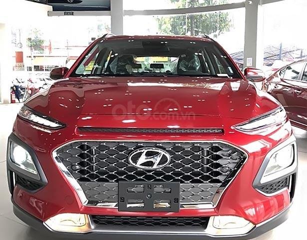 Bán Hyundai Kona năm 2019, màu đỏ