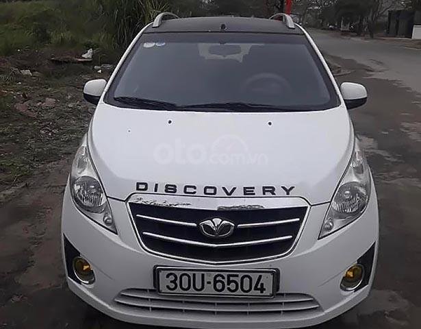 Bán xe Daewoo Matiz Groove 1.0 AT 2009, màu trắng, xe nhập 