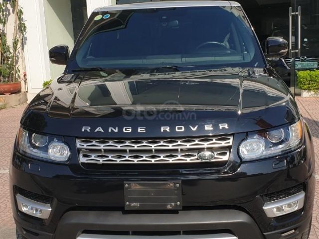 Cần bán xe LandRover Range Rover HSE đời 2013, màu đen, xe nhập