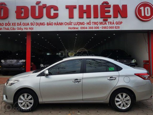 Bán Toyota 1.5E CVT, sx 2016, xe độ lên như bản G