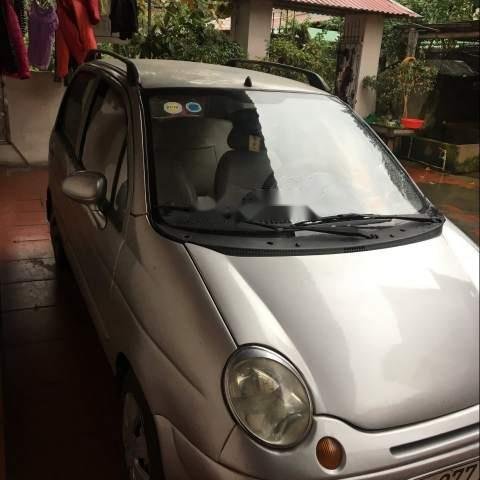 Bán Daewoo Matiz SE sản xuất 2004, màu bạc, nhập khẩu  