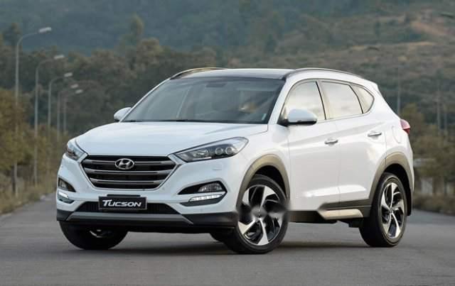 Bán ô tô Hyundai Tucson đời 2019, màu trắng, giá tốt