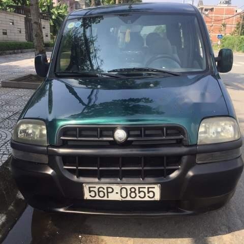 Bán xe Fiat Doblo sản xuất năm 2004, màu xanh dưa