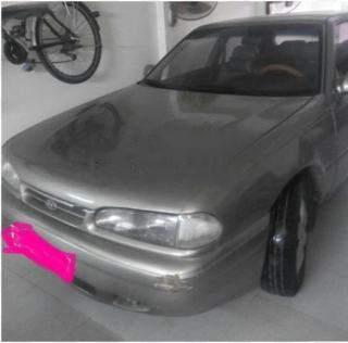 Cần bán xe Hyundai Sonata đời 1993, màu xám, nhập khẩu0