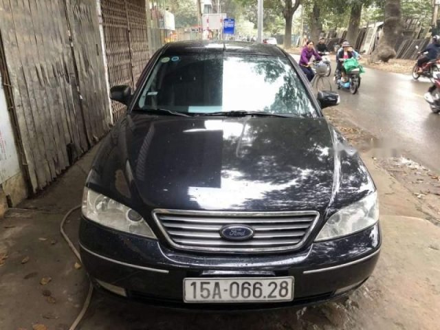 Cần bán gấp Ford Mondeo sản xuất năm 2003, màu đen, giá 148tr