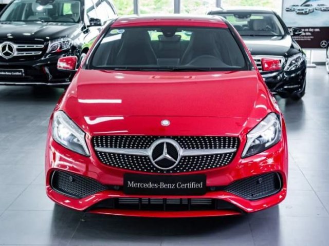 Bán Mercedes A250 đời 2017, màu đỏ, nhập khẩu 0