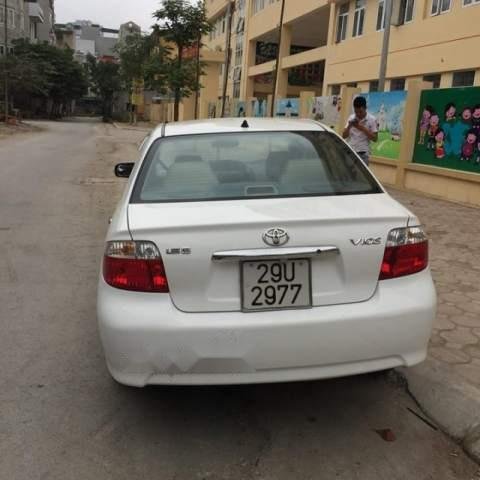 Bán Toyota Vios G năm sản xuất 2004, màu trắng  