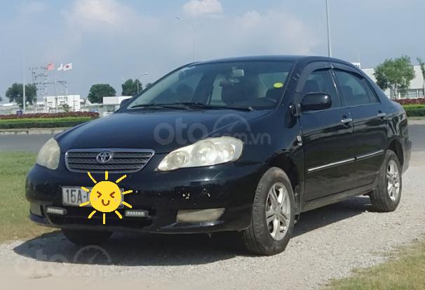 Bán xe Toyota Corolla 2003, giá hạt dẻ về đi ngay