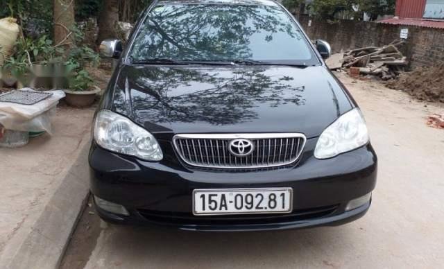 Cần bán xe Toyota Corolla Altis đời 2007, màu đen xe gia đình, giá chỉ 300 triệu