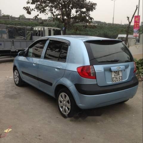 Cần bán gấp Hyundai Getz đời 2010, nhập khẩu