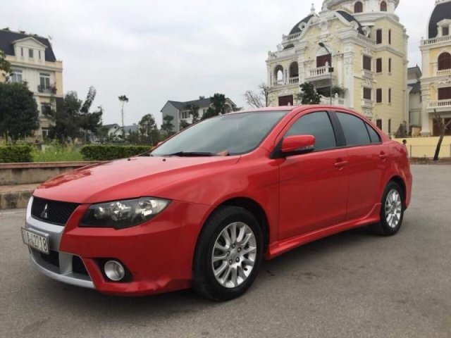 Bán xe Mitsubishi Lancer 2010, màu đỏ, xe nhập 