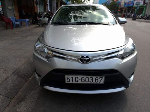 Bán Toyota Vios 2018, màu bạc, 520 triệu