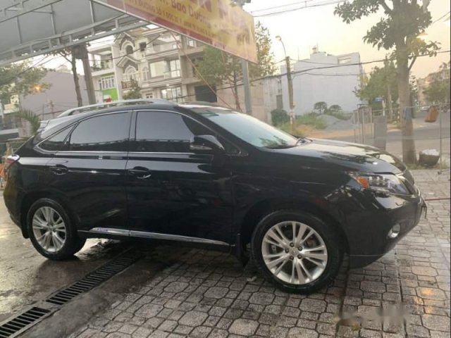 Cần bán xe Lexus RX năm sản xuất 2011, màu đen, xe nhập