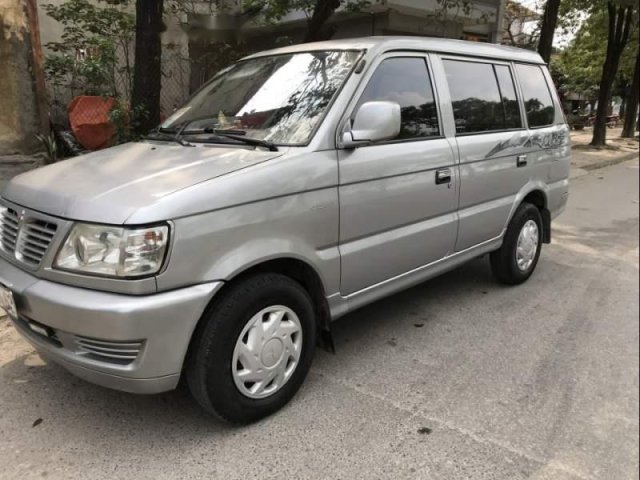 Bán xe Mitsubishi Jolie đời 2002, màu bạc, giá 98tr