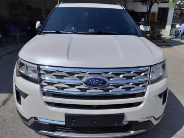 Bán xe Ford Explorer 2018, màu trắng, nhập khẩu0