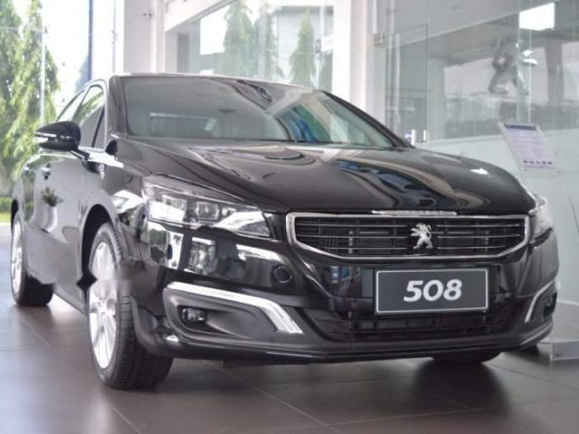 Bán Peugeot 508 năm 2015, màu đen, nhập khẩu  0