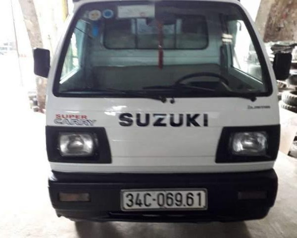 Bán ô tô Suzuki Carry đời 2003, màu trắng0