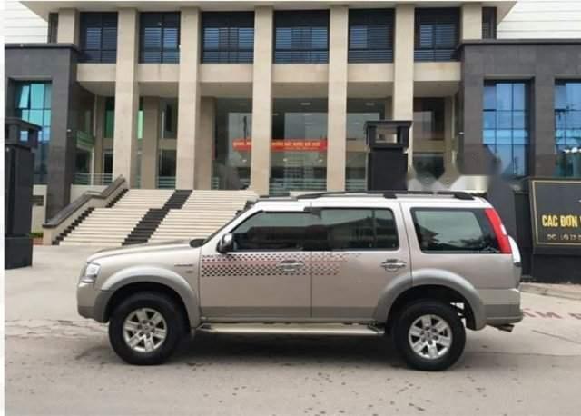 Cần bán Ford Everest 2.5L 4x2 AT 2008 số tự động giá cạnh tranh