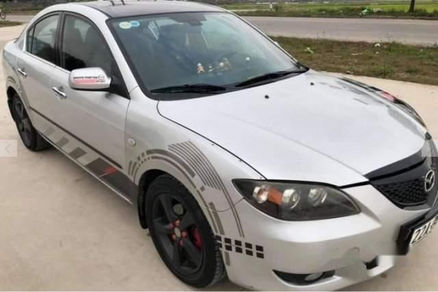 Bán Mazda 3 sản xuất năm 2004, màu bạc, số tự động 